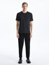 LC Waikiki Crew Neck Short Sleeve Combed Cotton Men's T-shirt